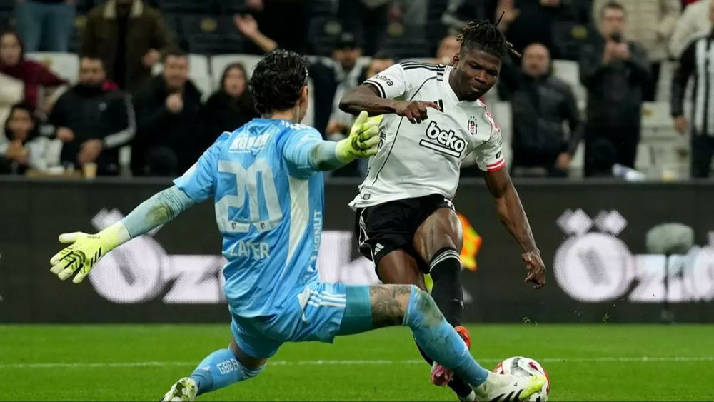 Beşiktaş maçına Zafer Görgen damga vurdu